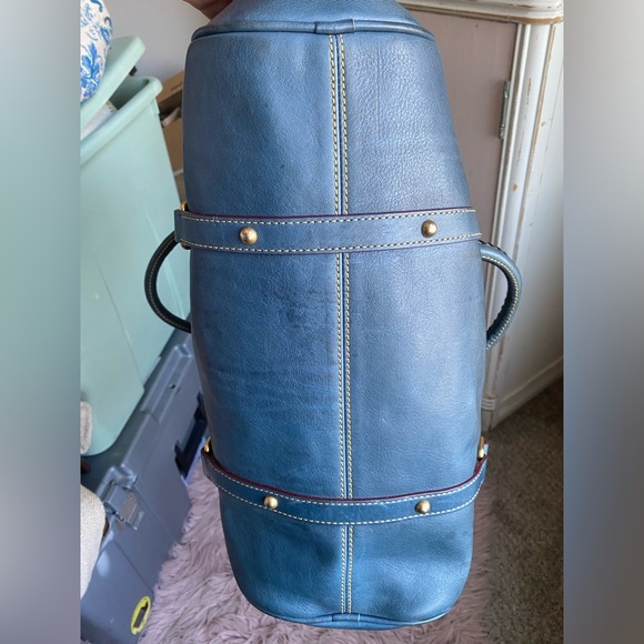 Dooney & Burke Navy Bag - Picture 2 of 16